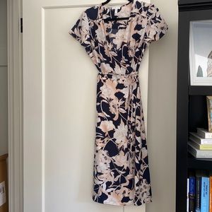 Midi Wrap Dress